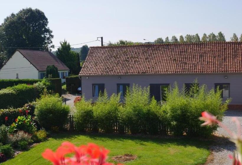 住宿加早餐  Chambres D'hôtes La Ferme Du Scardon