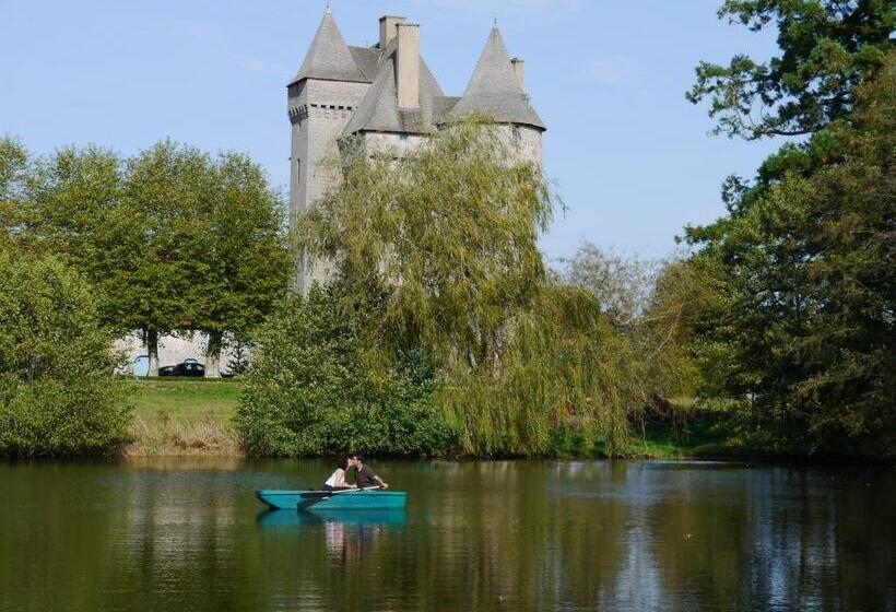 민박 Château De Saint Maixant