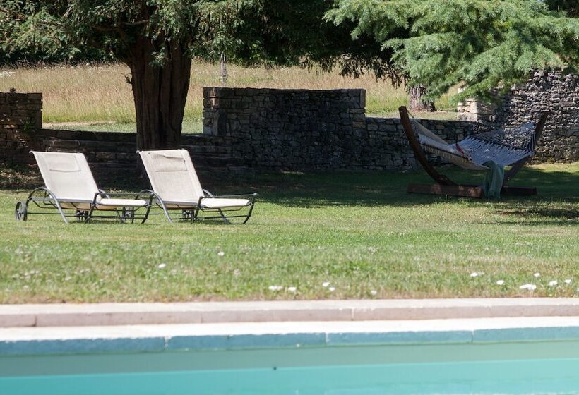 تختخواب و صبحانه Domaine De Labarthe Maison D'hotes