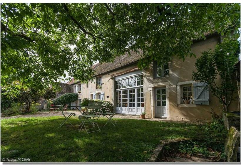 민박 La Cuverie Du Château