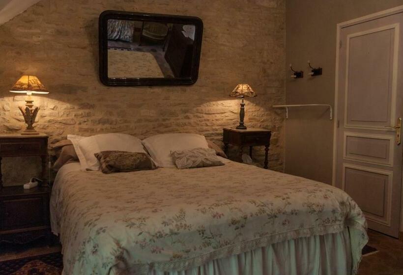 مبيت وإفطار La Cuverie Du Château