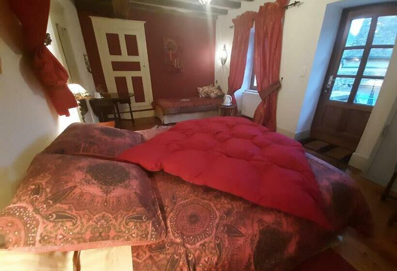 مبيت وإفطار La Cuverie Du Château