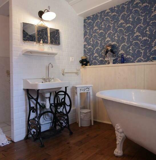 مبيت وإفطار Le Clos Saint François