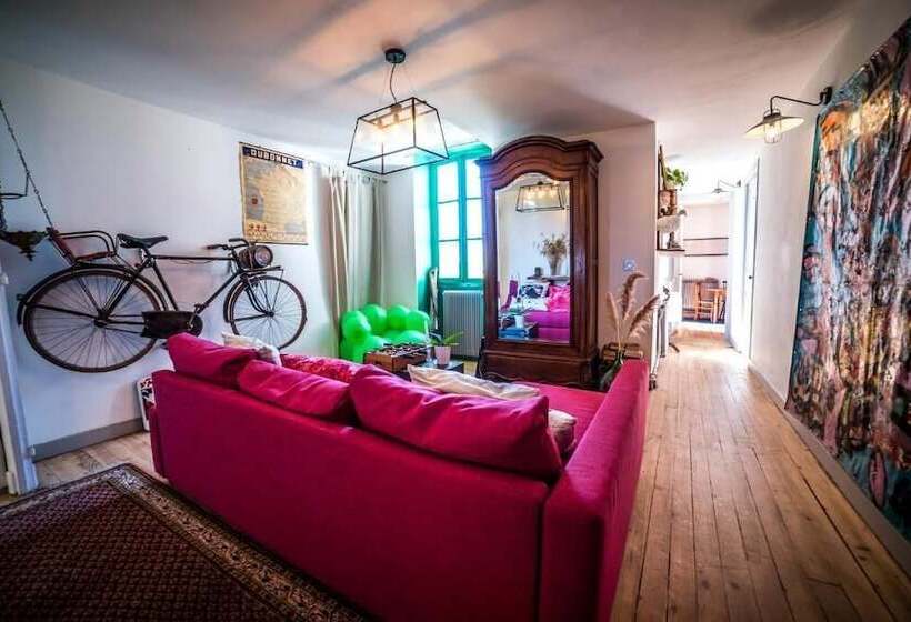 مبيت وإفطار Les Chambres De Lily