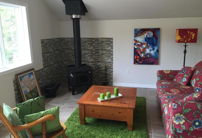 مبيت وإفطار Lodge Nature Laurentides