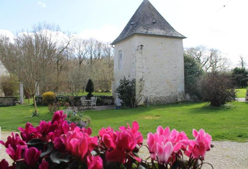 ベッドアンドブレックファースト Manoir De La Foulquetiere