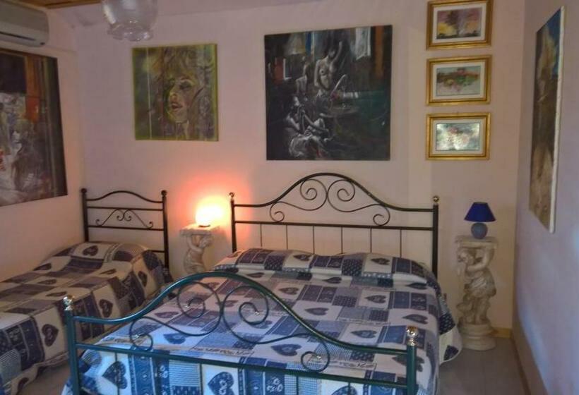 ホテル Azienda Agrituristica Piccolo Ranch