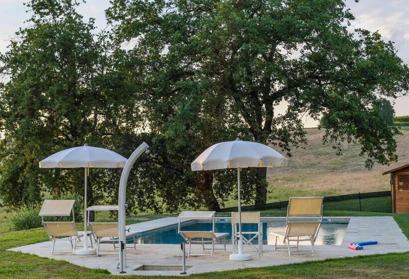 فندق Badia Agriturismo