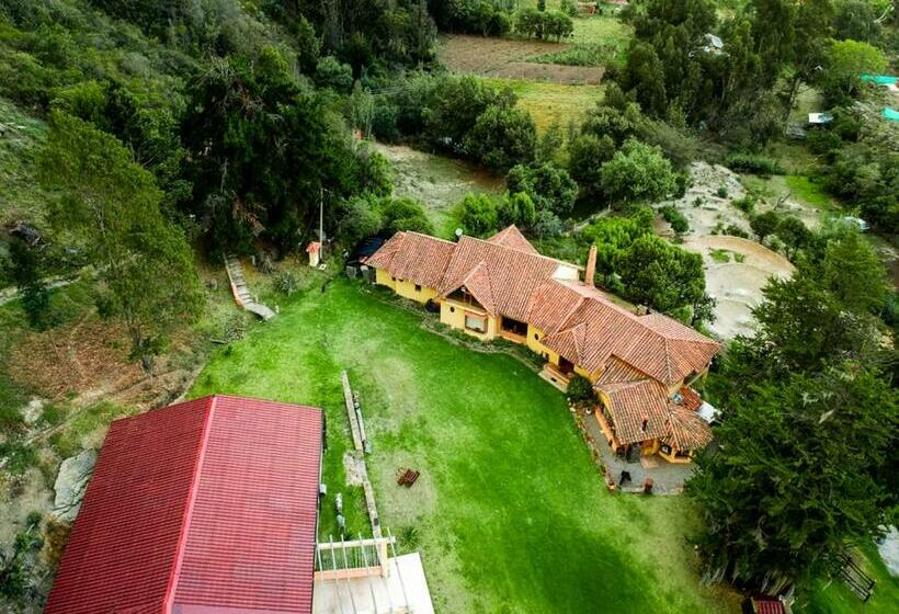 호텔 Chalet Campestre La Peseta