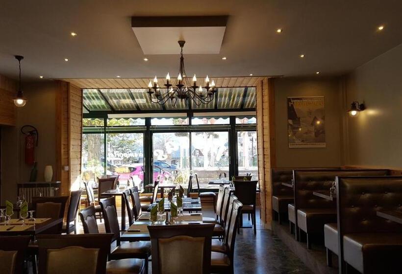 هتل Hôtel Restaurant Glaizette