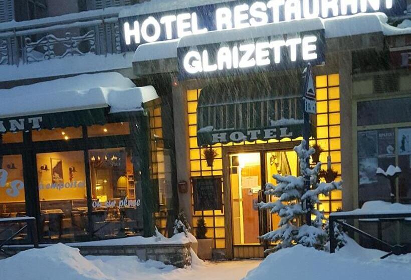 هتل Hôtel Restaurant Glaizette