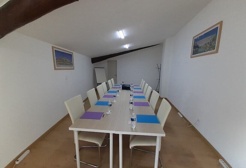 酒店 Logis Hôtel Restaurant Le Clos Des Capitelles