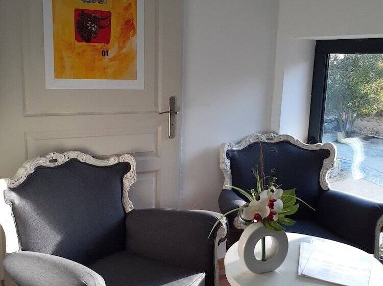 酒店 Logis Hôtel Restaurant Le Clos Des Capitelles