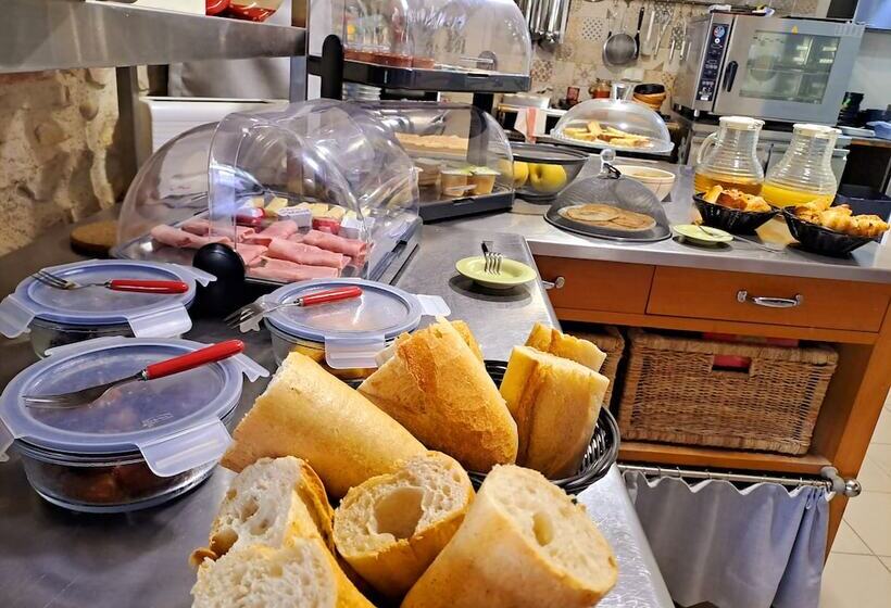 酒店 Logis Hôtel Restaurant Le Clos Des Capitelles