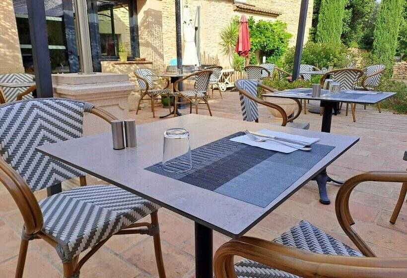 酒店 Logis Hôtel Restaurant Le Clos Des Capitelles