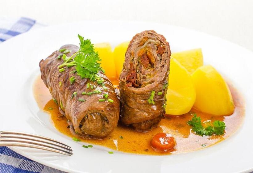 בית מלון כפרי Restaurant Haus Keller