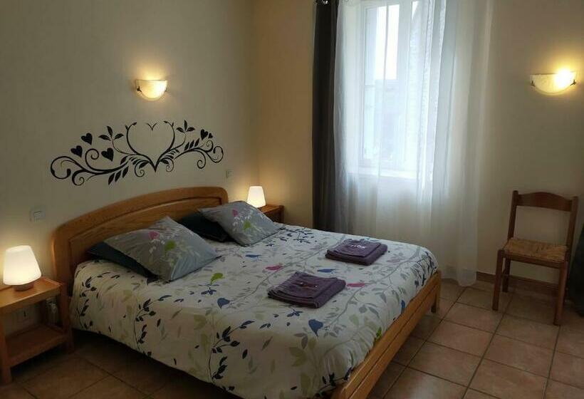 Пансион Chambres D'hôtes De L'auberge L'astrassadou