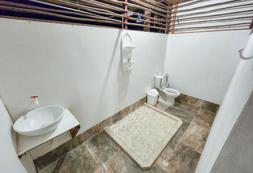 پانسیون El Hamaquero Hostal Econativo
