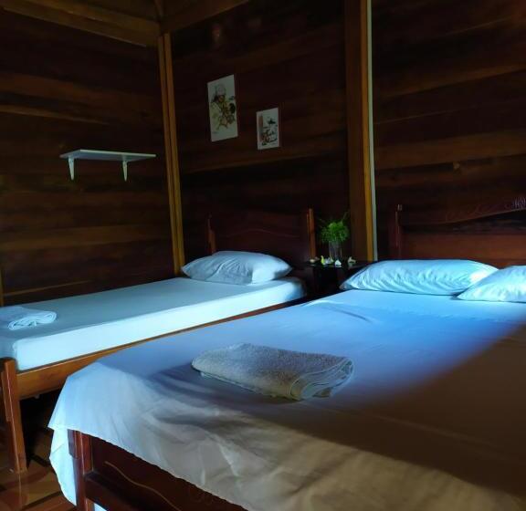 پانسیون Hostal Recuerdos Del Tayrona