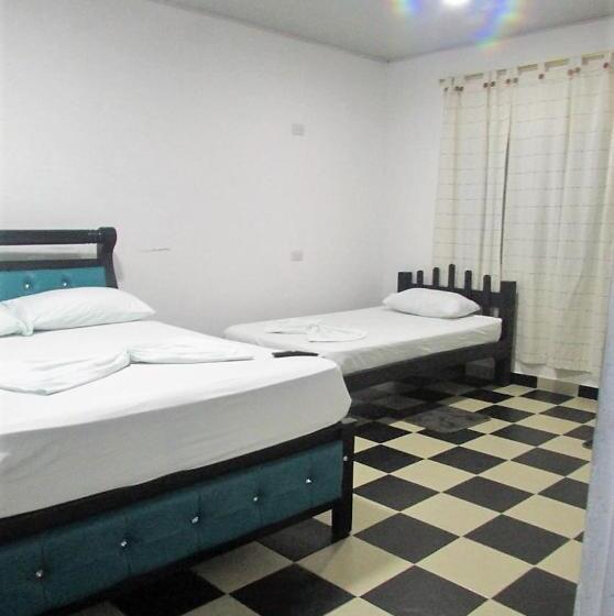 פנסיון Hostal Recuerdos Del Tayrona