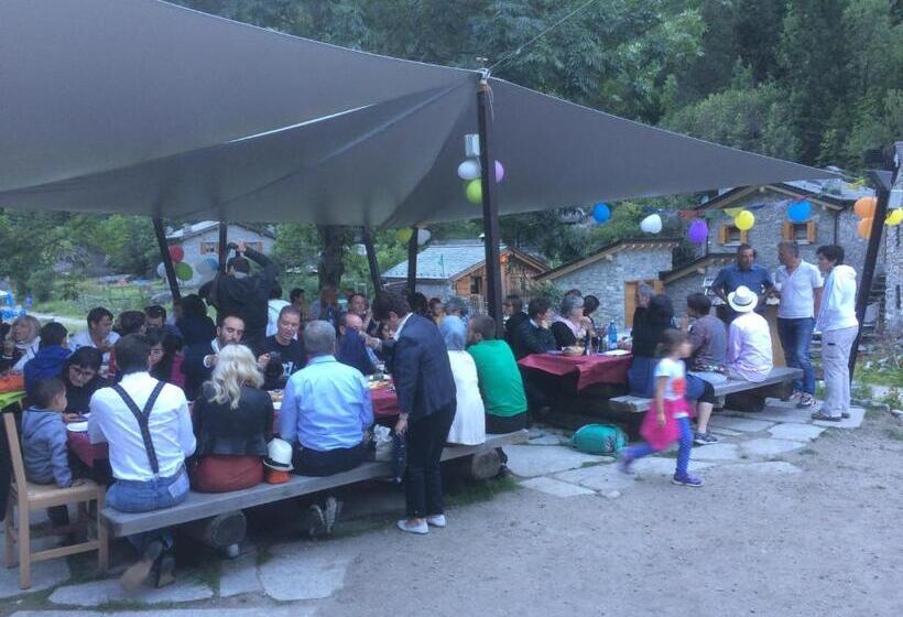 펜션 Rifugio Luna Nascente