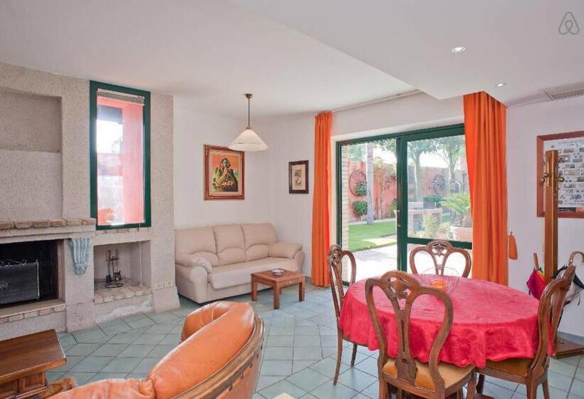 리조트 Casa Vacanze Villa Flumini
