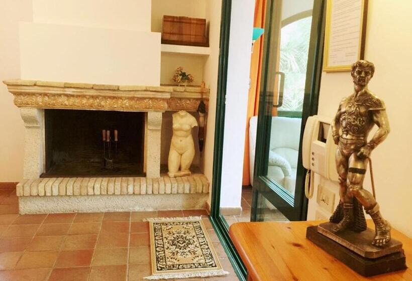 리조트 Casa Vacanze Villa Flumini