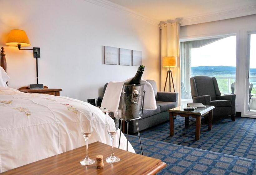 هتل Auberge Des Falaises