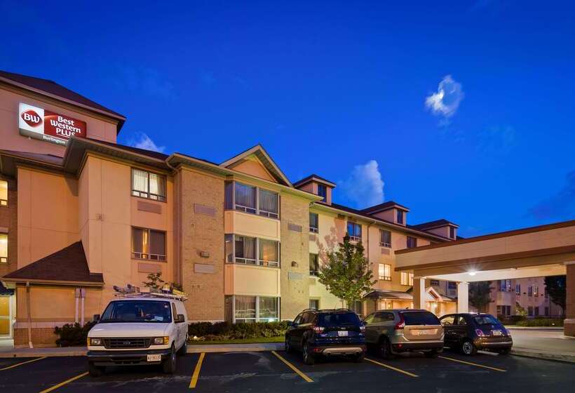 هتل Best Western Plus Burlington Inn & Suites