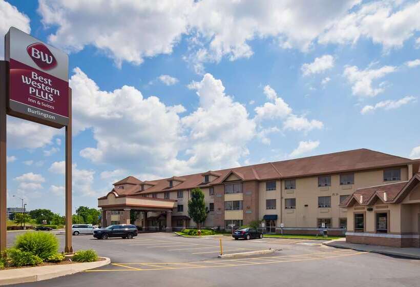 هتل Best Western Plus Burlington Inn & Suites