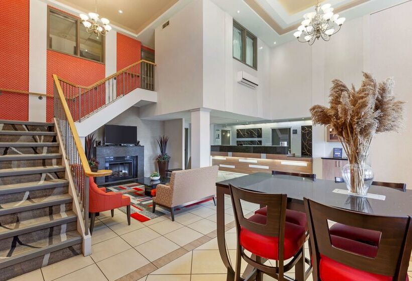 هتل Best Western Plus Burlington Inn & Suites