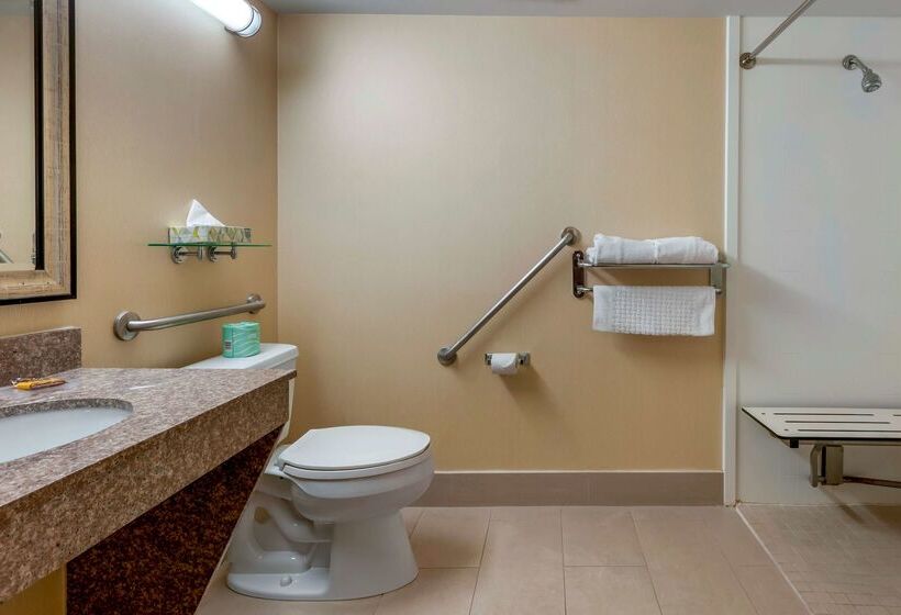 هتل Best Western Plus Burlington Inn & Suites