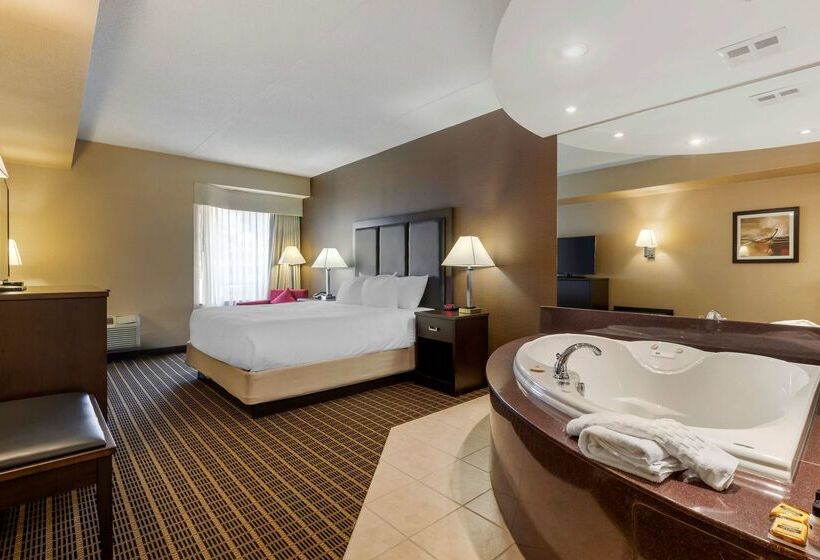 هتل Best Western Plus Burlington Inn & Suites