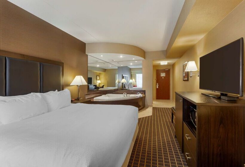 هتل Best Western Plus Burlington Inn & Suites