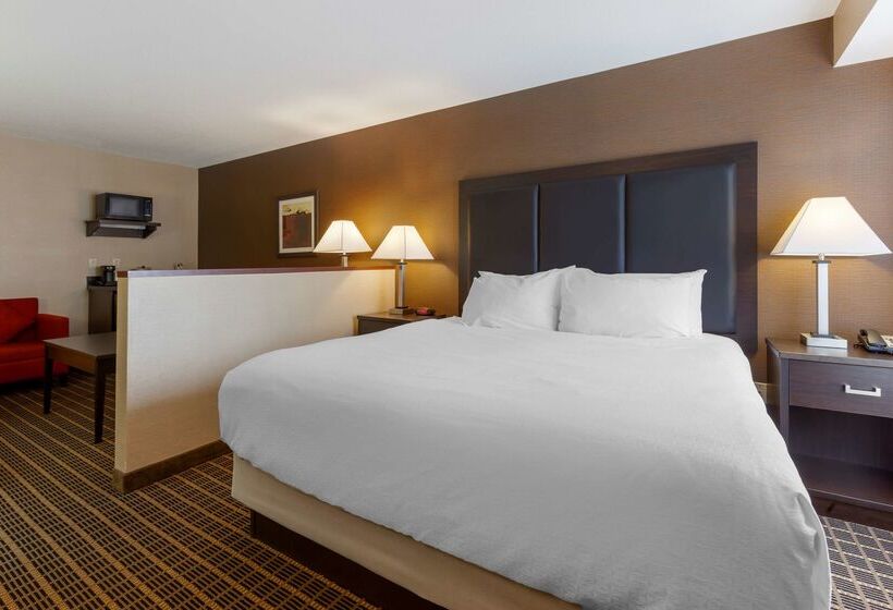 هتل Best Western Plus Burlington Inn & Suites