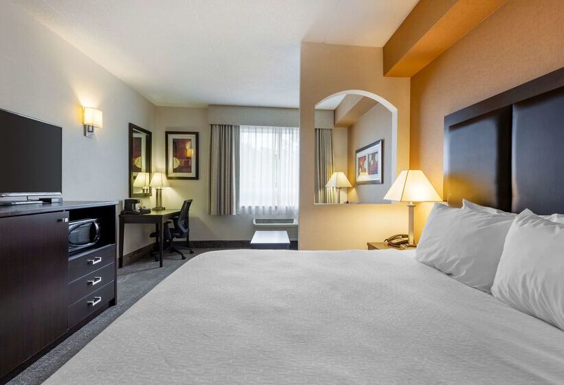 هتل Best Western Plus Burlington Inn & Suites