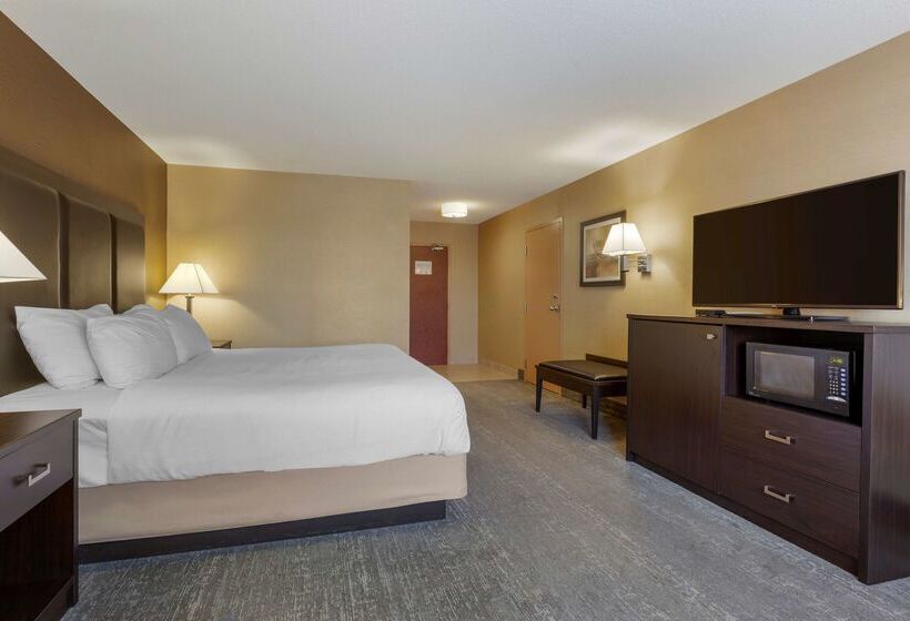 هتل Best Western Plus Burlington Inn & Suites