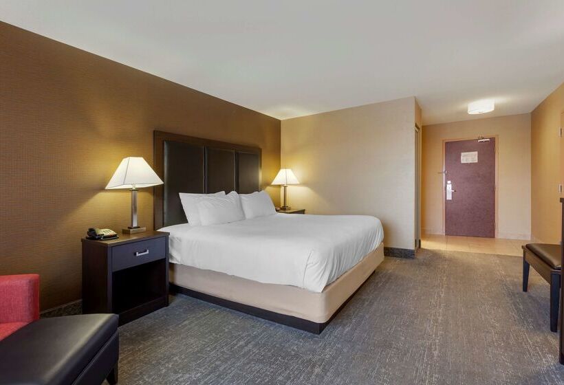 هتل Best Western Plus Burlington Inn & Suites