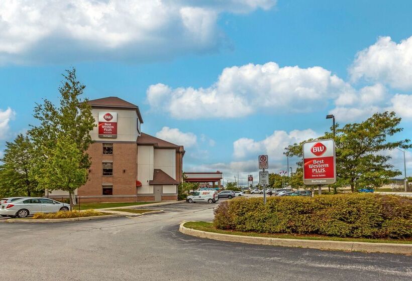 هتل Best Western Plus Burlington Inn & Suites