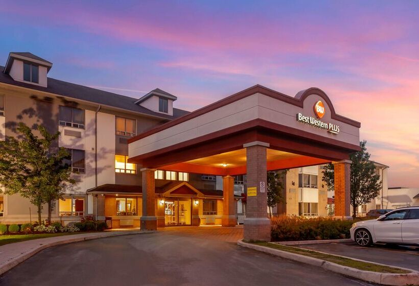 هتل Best Western Plus Burlington Inn & Suites