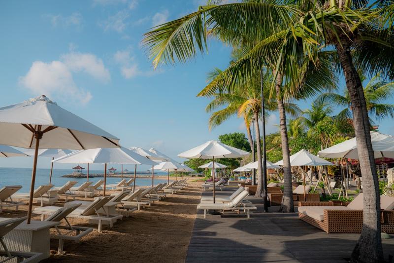 호텔 Griya Santrian A Beach Resort