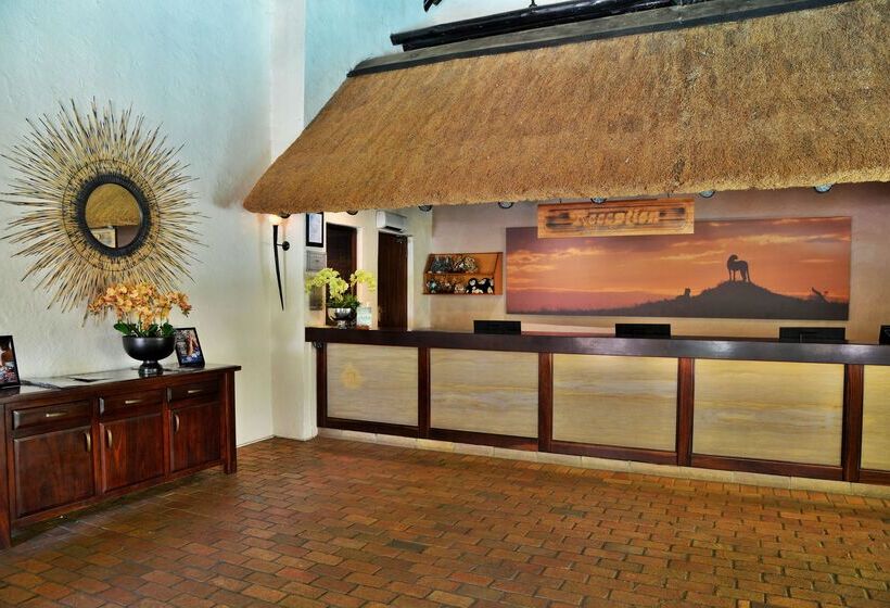 هتل Kwa Maritane Bush Lodge