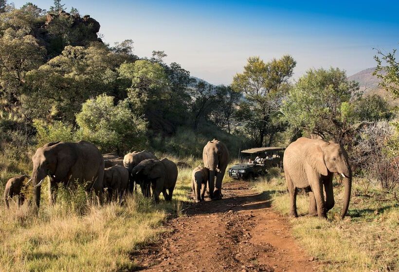 هتل Kwa Maritane Bush Lodge