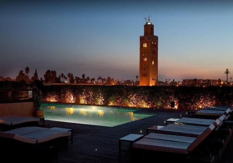 ホテル Les Jardins De La Koutoubia