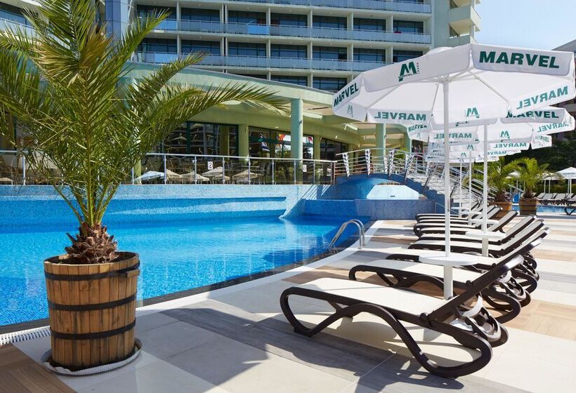 هتل Marvel All Inclusive   Fully Renovated Free Beach Access