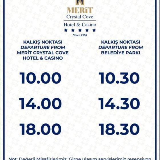 هتل Merit Crystal Cove  Casino And Spa