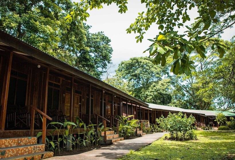 هتل روستایی Laguna Lodge Tortuguero