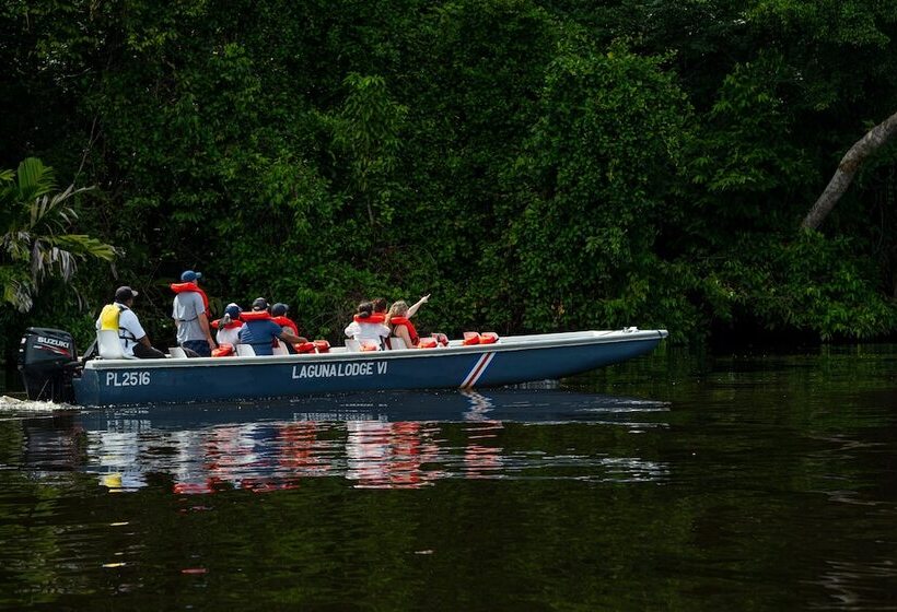 هتل روستایی Laguna Lodge Tortuguero
