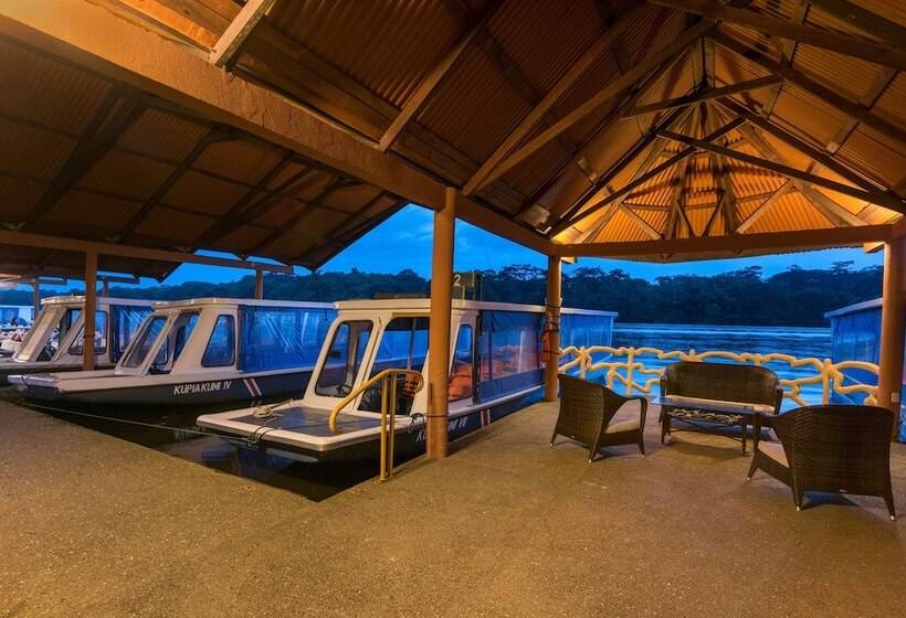 هتل روستایی Laguna Lodge Tortuguero