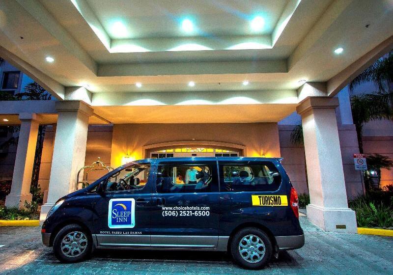 هتل Sleep Inn Paseo Las Damas